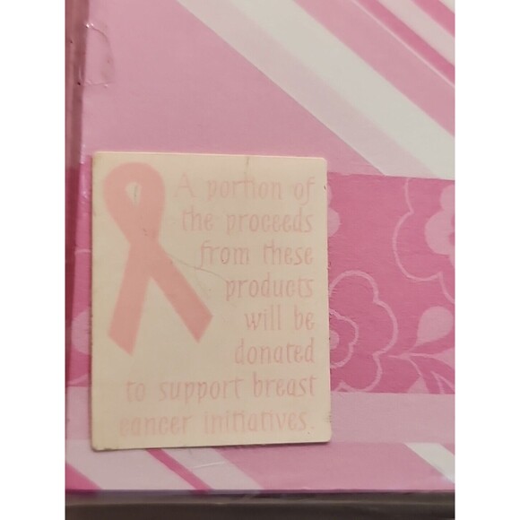 New Breast Cancer Awareness Note Cards- Set Of 8 With Envelopes Ang33 - Picture 2 of 7